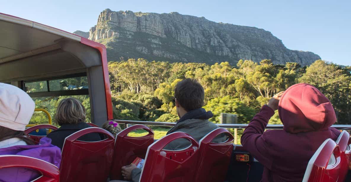 Cape Town City Sightseeing Hop-On Hop-Off Tour
