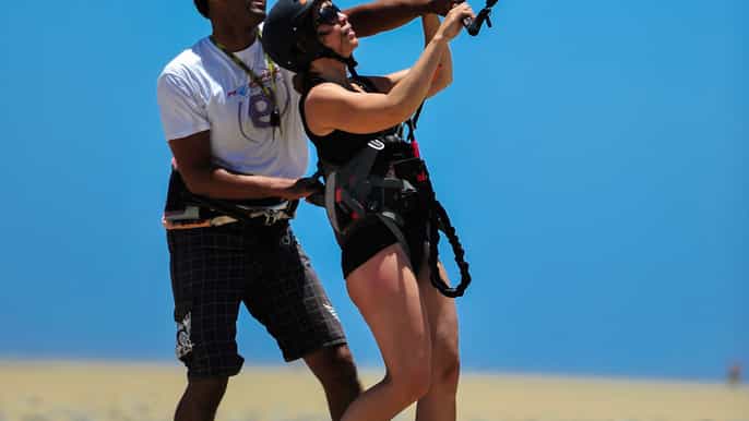 gran canaria kitesurfing experience course for beginners