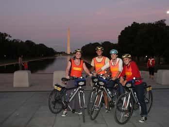Washington DC: Nächtliche Fahrradtour Washington DC: Nächtliche Fahrradtour