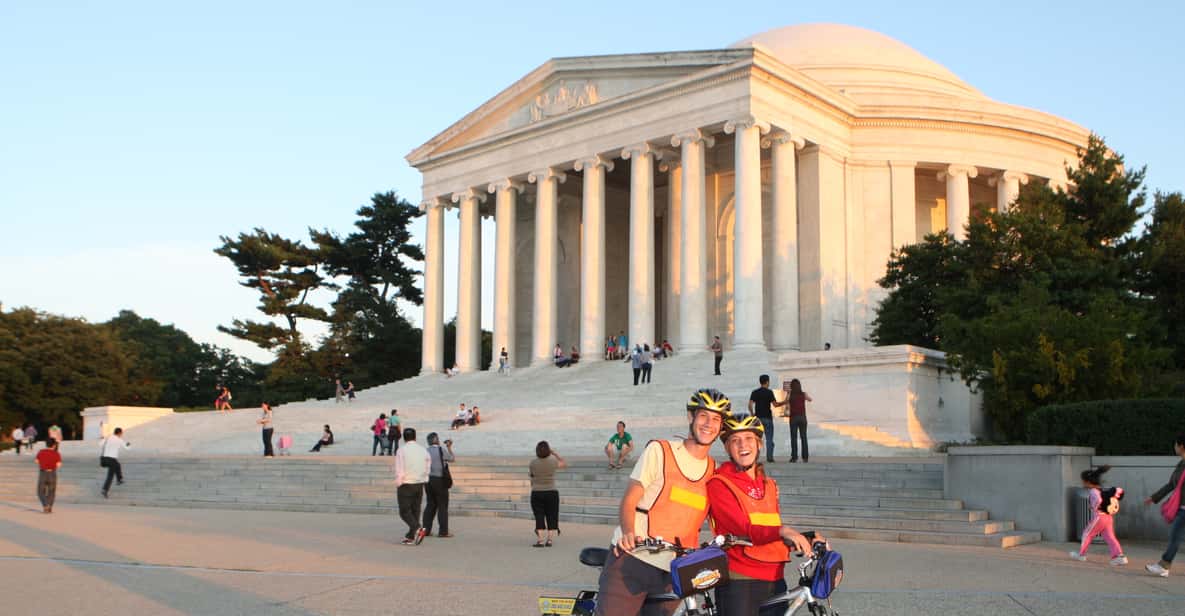 Washington DC Monuments by Night Bike Tour