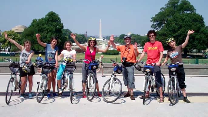 bike tour capitol hill lincoln memorial national mall