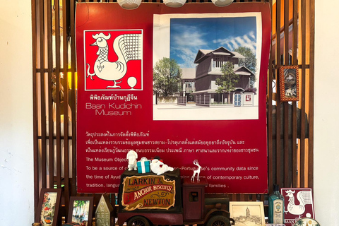 Old Bangkok City Walking Tour