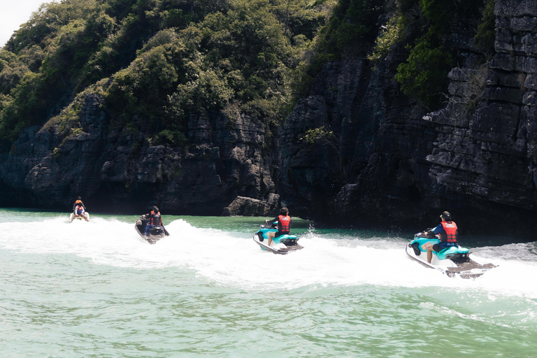 Paquete Langkawi Jetski Tour Rookie con servicio de recogida y regresoPiloto individual (1 persona/esquí acuático)