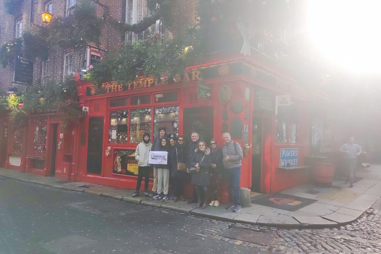 Dublin Highlights: 3-Hour Walking Tour in Italian