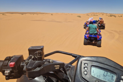 Djerba: Private Excursion to Ksar Ghilane & Tataouine in 1 Day Desert Djerba: Private Day Trip to Ksar Ghilane & Tataouine in the Desert