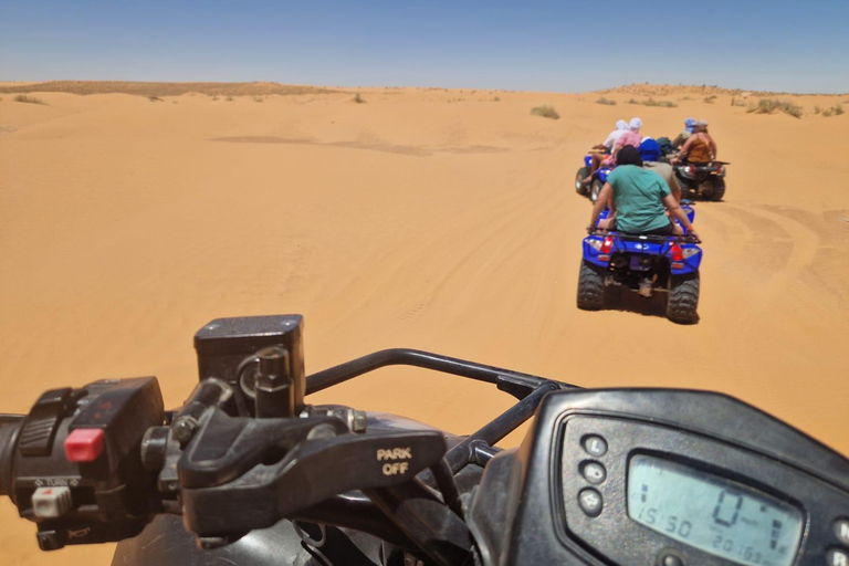 Djerba: Private Excursion to Ksar Ghilane & Tataouine in 1 Day Desert Djerba: Private Day Trip to Ksar Ghilane & Tataouine in the Desert