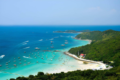 Koh Larn Guided Trip with Snorkelling and Jet Ski Ride Tour with Driver