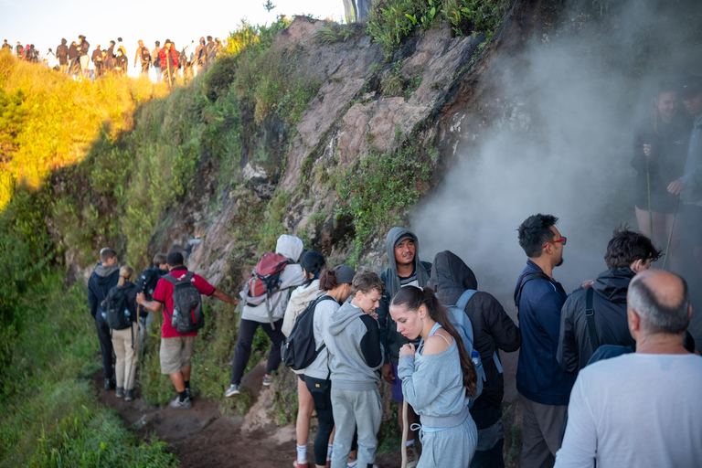 Mount Batur Sunrise Trek with Breakfast & Natural Hot Spring Mount Batur Trek & Hot Springs – Meet at Base Camp