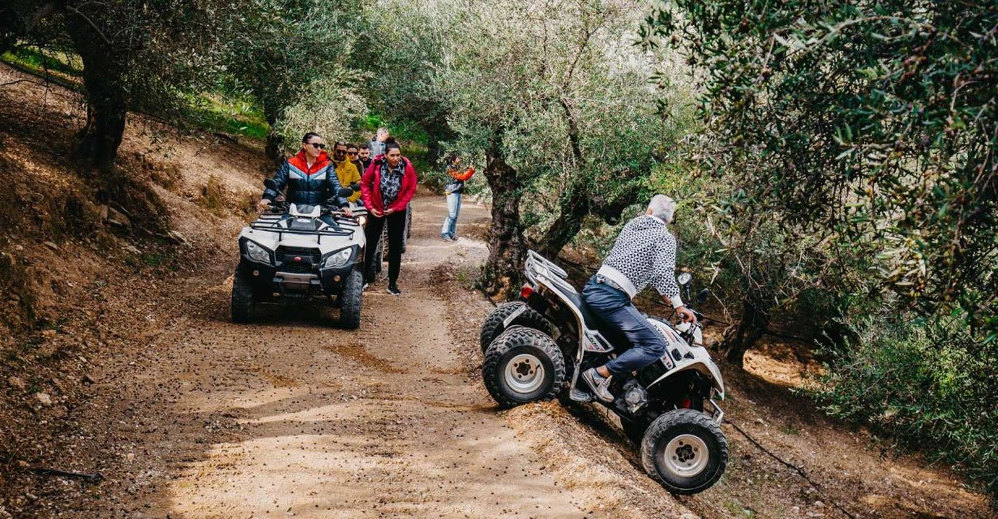 Hersonissos, ATV Quad Bike Safari in the Mountains of Crete - Housity