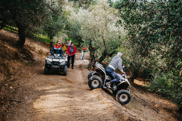 From Hersonissos: Quad Bike Safari in the Mountains of Crete