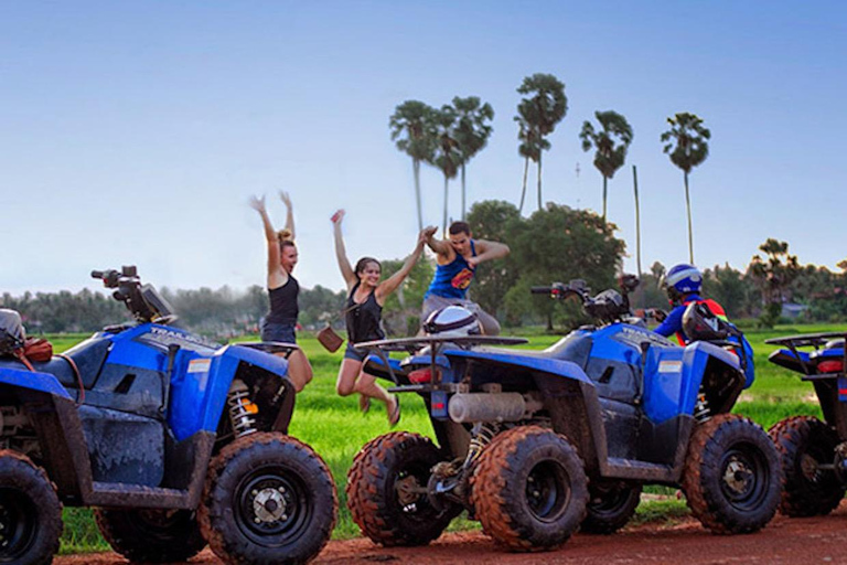 Avventura in quad a Siem Reap4 ore di corsa