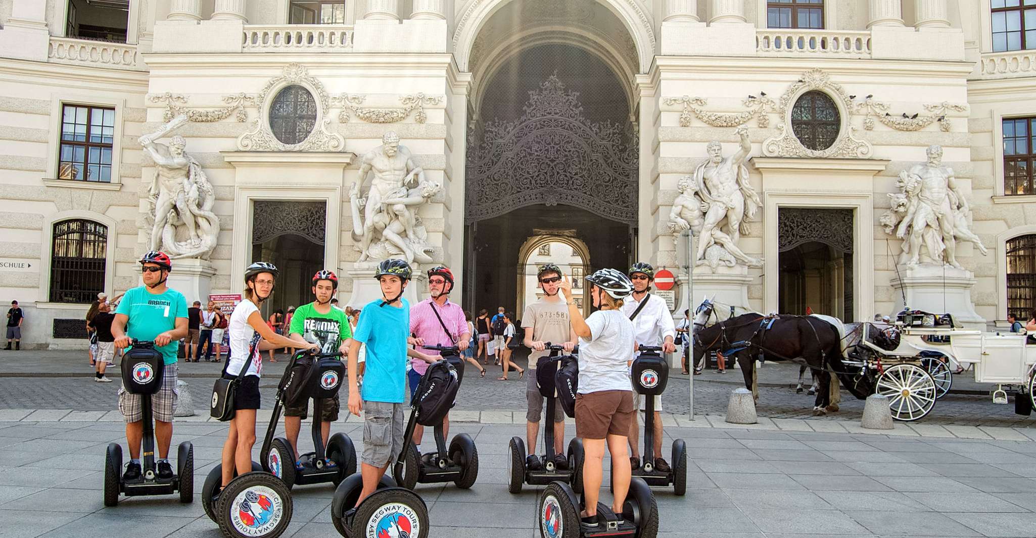 Vienna City Segway Tour