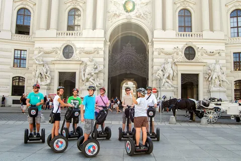 Visite en Segway de la ville de Vienne