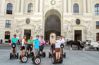 Segway-Tour durch die Stadt Wien