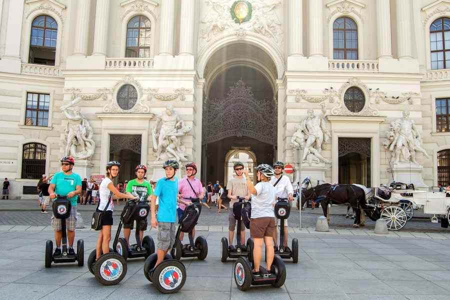 Wien: Segway-Tour durch die Stadt