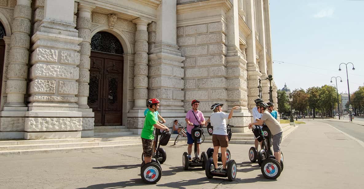 Wien: Sightseeing-Stadtrundfahrt auf dem Segway