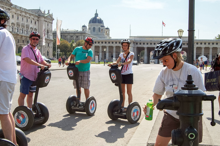 Wien: Stadtrundfahrt mit dem Segway