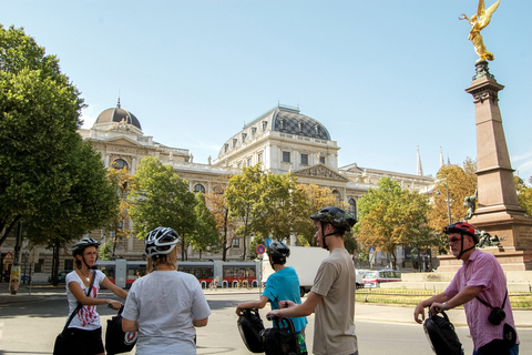 Visite de Vienne en Segway