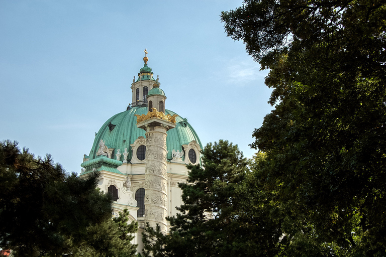 Wien: Stadtrundfahrt mit dem Segway