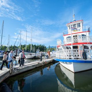 Vancouver 2.5-Hour Sunset Dinner Buffet Cruise