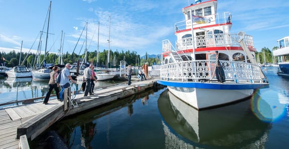 Vancouver: Abendkreuzfahrt mit Abendbuffet