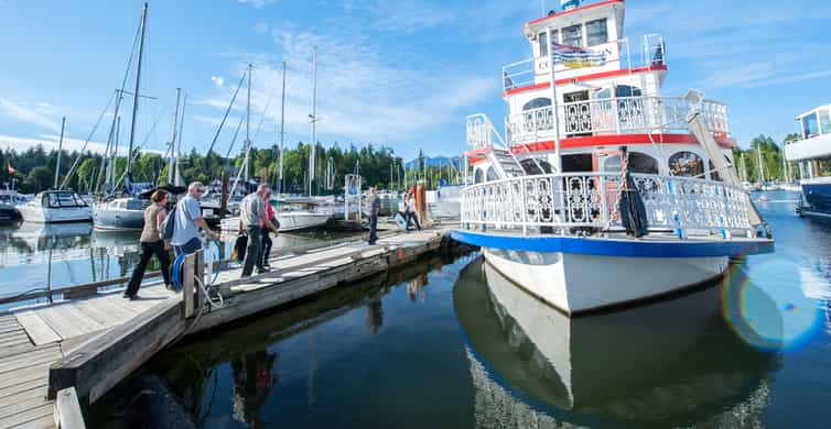 Vancouver  Sunset Dinner Buffet Cruise | GetYourGuide