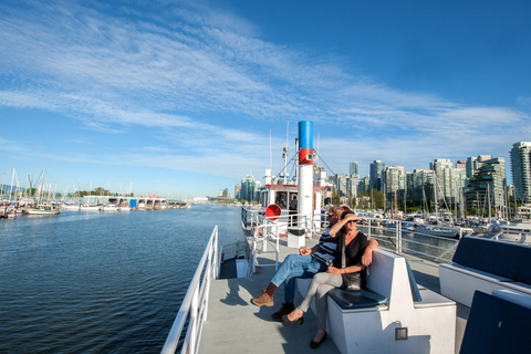 Vancouver : Croisière en soirée avec dîner buffet