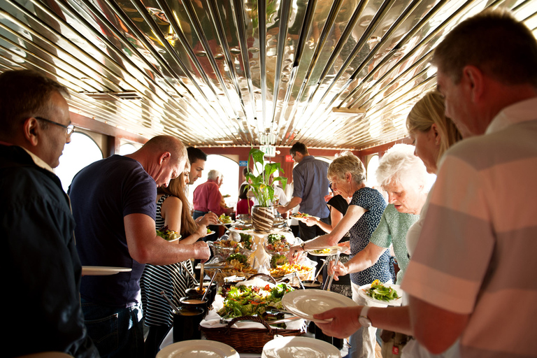 Vancouver: Avondcruise met dinerbuffet