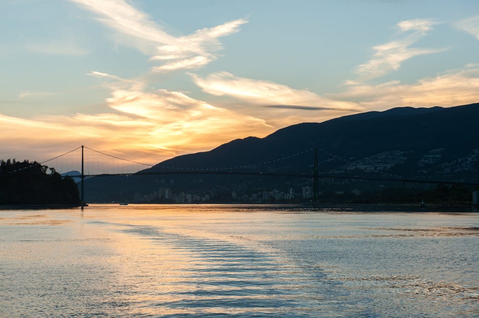 Vancouver: Evening Cruise with Dinner Buffet | GetYourGuide