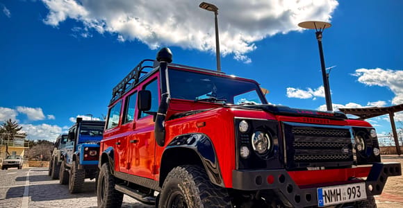 Paphos - Troodos Mountains 4x4 Tour with Free Wine Tasting