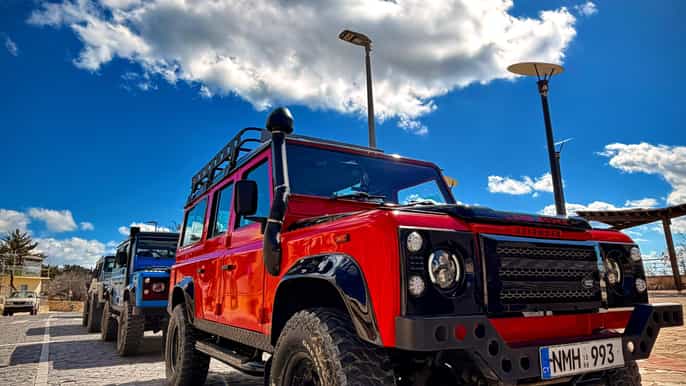 Paphos - Troodosgebergte 4x4 tocht met gratis wijnproeverij