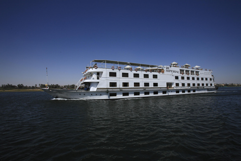 Jaz Imperial Nile Cruise Thursdays 7Nts Luxor Aswan LuxorJaz Imperial Nile Cruise Thursday 7Nts Luksor Asuan Luksor