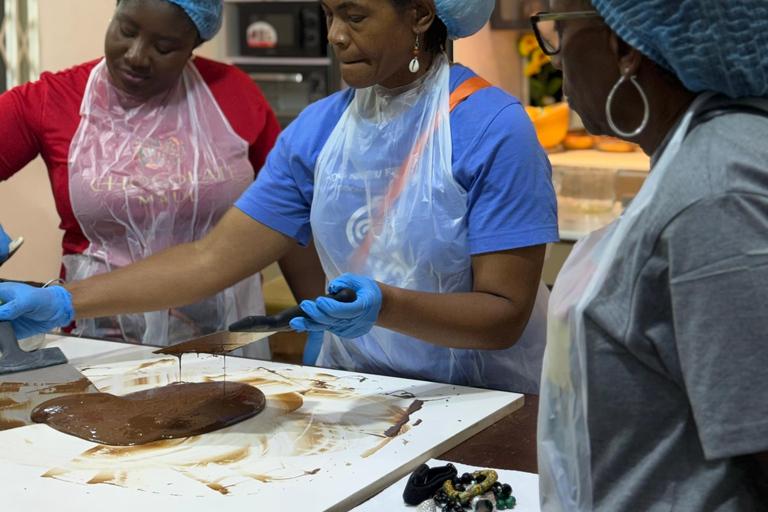 Accra: Artisanal Chocolate-Making and Ghana Cocoa Experience