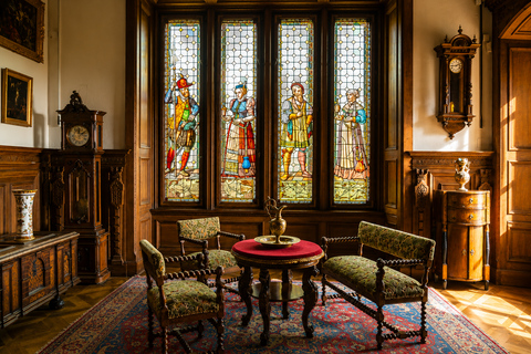 From Bratislava: Guided Day tour of legendary Slovak castles