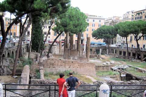 roma excursión en tierra autoguiada desde civitavecchia