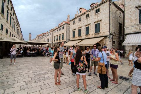 Visite à pied d'une heure et demie de la vieille ville de Dubrovnik
