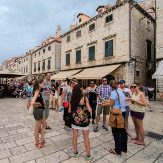 1,5-часовая пешеходная экскурсия по Старому городу Дубровника
