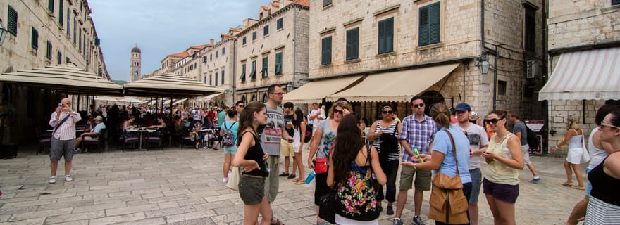 Visite à pied de 1,5 heure de la vieille ville de Dubrovnik