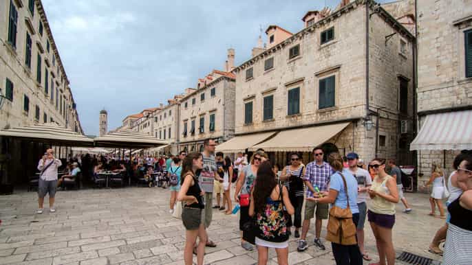 1.5hour walking tour of dubrovniks old town
