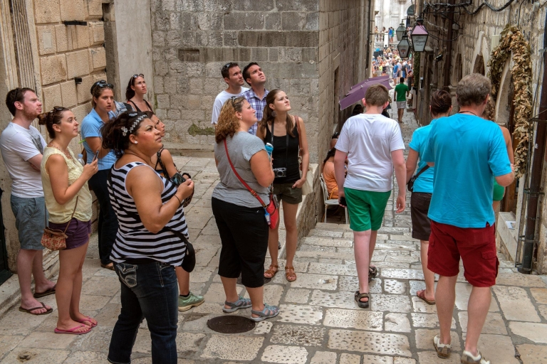 Tour a pie de hora y media por el casco antiguo de DubrovnikTour a pie de 1,5 horas por el casco antiguo de Dubrovnik