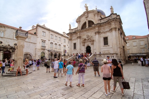 Tour a pie de hora y media por el casco antiguo de DubrovnikTour a pie de 1,5 horas por el casco antiguo de Dubrovnik