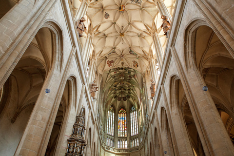 Från Prag: Rundtur till UNESCO:s Kutna Hora med benkapelletFrån Prag: Kutna Hora UNESCO med benkapellet