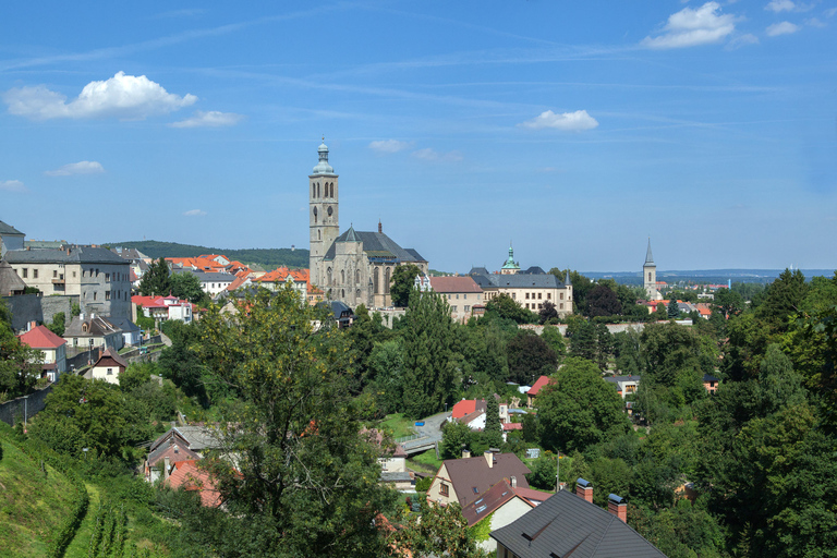 Från Prag: Rundtur till UNESCO:s Kutna Hora med benkapelletFrån Prag: Kutna Hora UNESCO med benkapellet