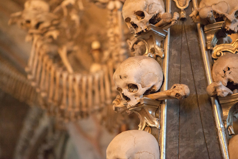 Vanuit Praag: Kutna Hora UNESCO-sitetour met bottenkapel