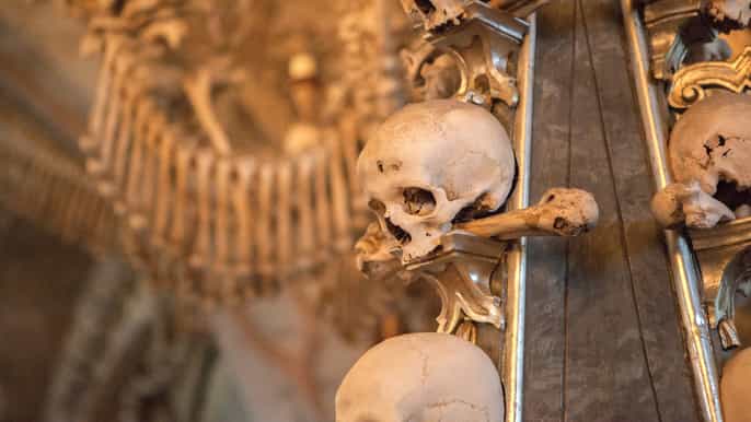 Desde Praga: Visita a Kutna Hora, Patrimonio de la UNESCO, con la Capilla de los Huesos