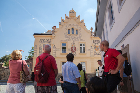 Z Pragi: wycieczka po Kutnej Horze UNESCO z Kaplicą Kości