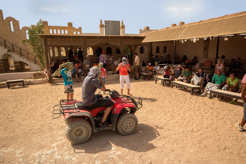 Hurghada: Woestijn Quad Bike kamelenrit met optionele GoPro1 uur privétour per quad zonder GoPro