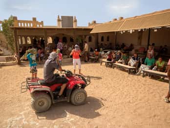 Hurghada: Quad-Safari in der Wüste mit GoPro-Option Hurghada: Quad-Safari in der Wüste mit GoPro-Option