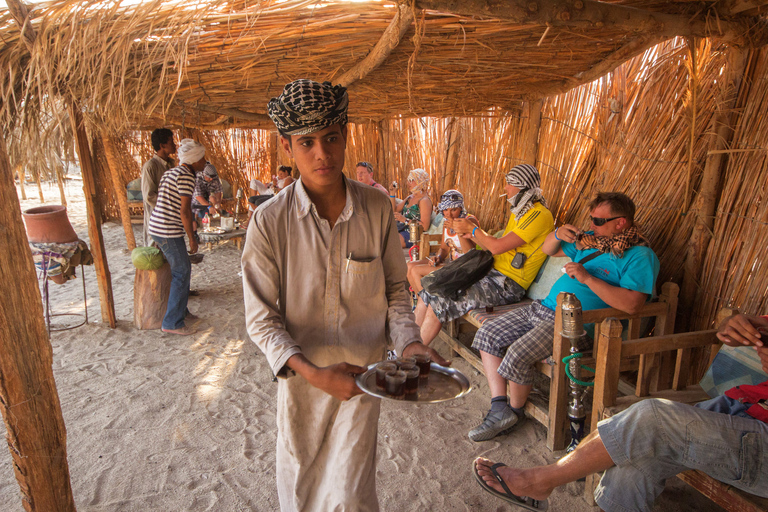 Hurghada: Quad Bike Camel Ride i öknen med GoPro som tillval1 timmes privat fyrhjulingstur utan GoPro