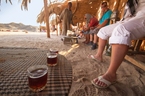 Hurghada: Paseo en camello en quad por el desierto con GoPro opcionalTour privado de 1 hora en quad sin GoPro